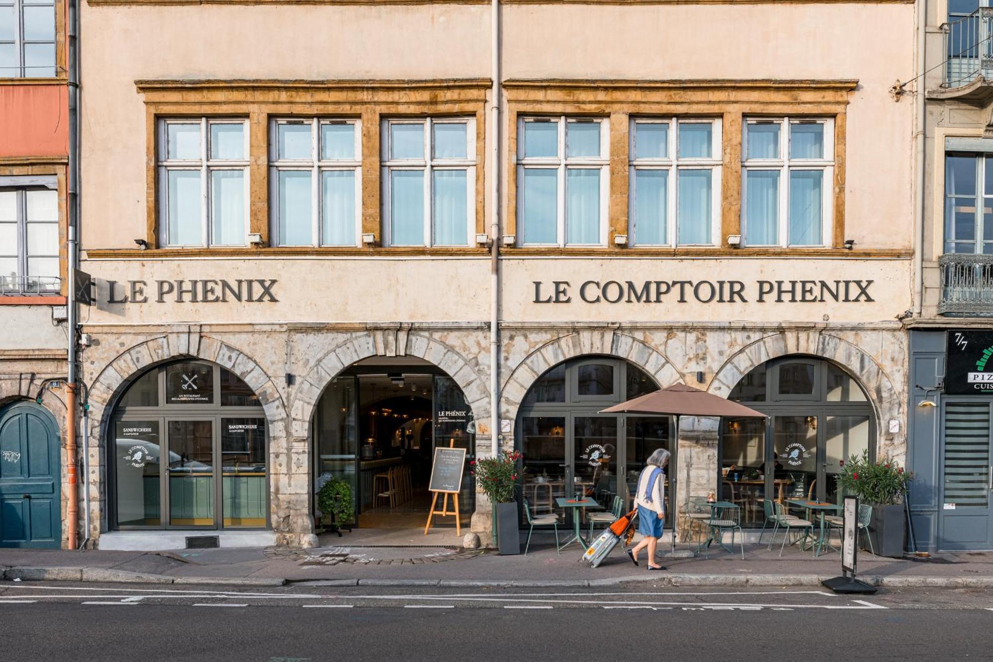Le Phenix Hotel Lyon Eksteriør billede